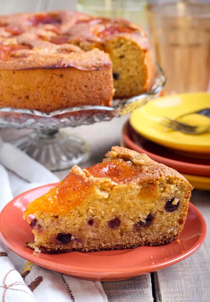 Obstkuchen — Stockfoto