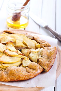 elma yemek Galette'ye 