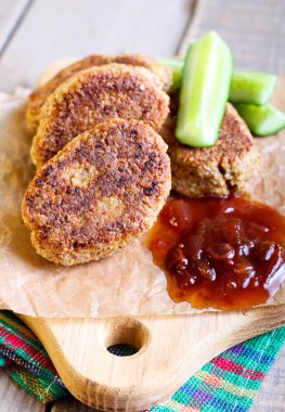 Vejetaryen falafel 