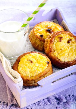 süzme peynir doldurarak ile çörek 