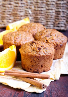 Muffin carota e marmellata 