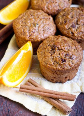 Muffin carota e marmellata