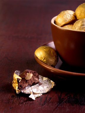 çikolata şekerleme 