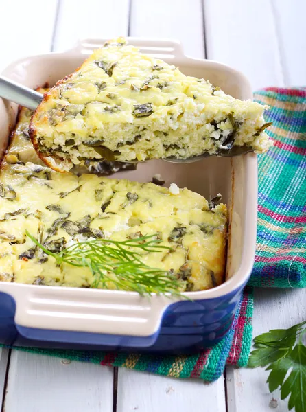 Queso y ralladura de cohete —  Fotos de Stock