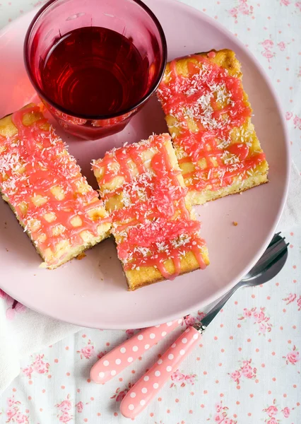 Gâteau à la noix de coco — Photo