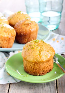 Şurup Hindistan cevizi çörek kireç