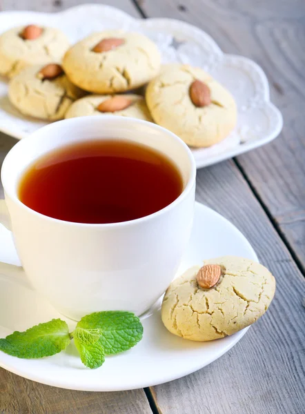 Almond biscuit — Stock Photo, Image