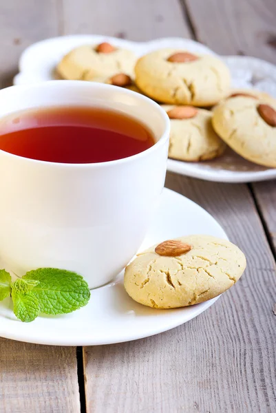 Almond biscuit — Stock Photo, Image