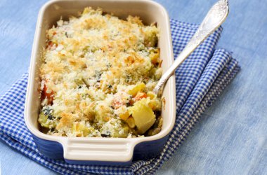 sarımsak, havuç ve Mısır kek