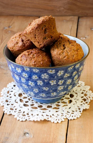 Muffin di crusca al latticello — Foto Stock