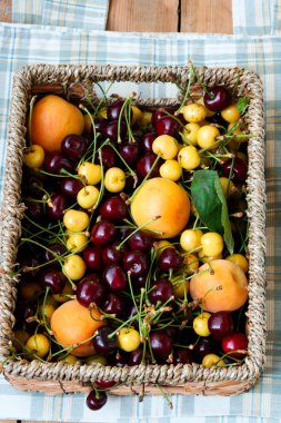 taze meyve ve meyve sepeti