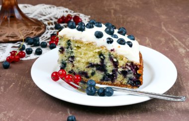 Bilberry Pasta krema ile