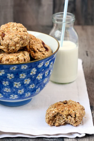 Raisin oatcakes — Stock Photo, Image