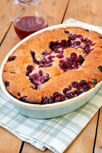 vişneli puding