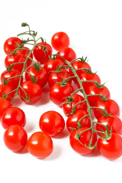 Tomates cereja — Fotografia de Stock