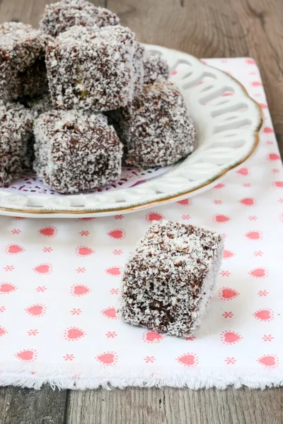 Australiska lamingtons — Stockfoto