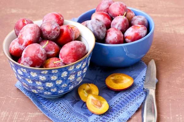 Plums — Stock Photo, Image