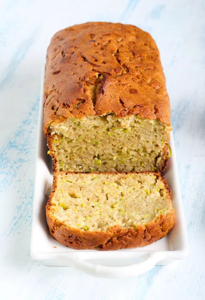 Courgette loaf — Stock Photo, Image