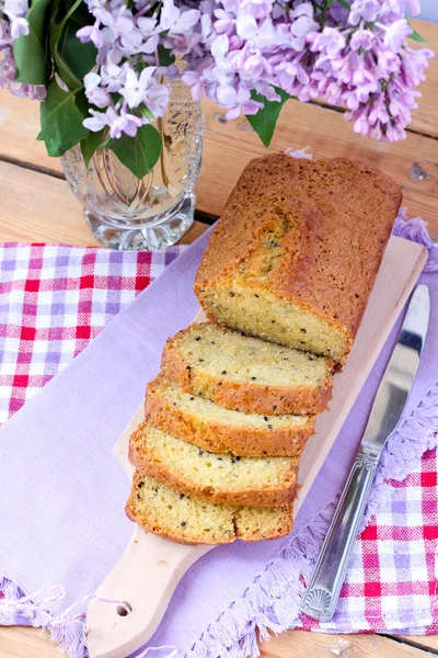 Samenkuchen — Stockfoto