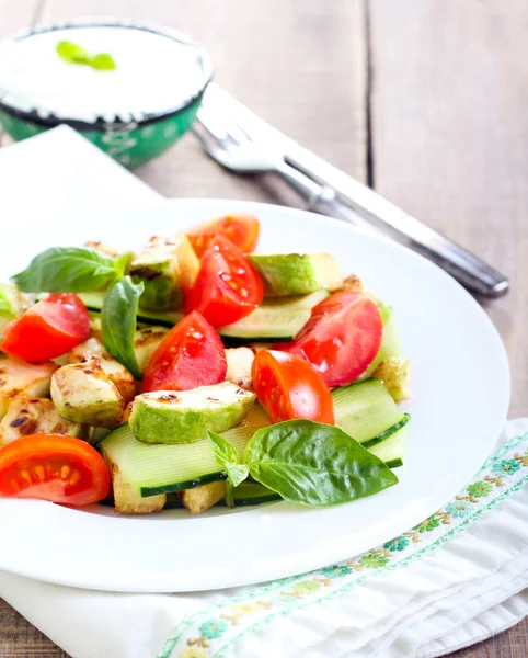 Sallad — Stockfoto