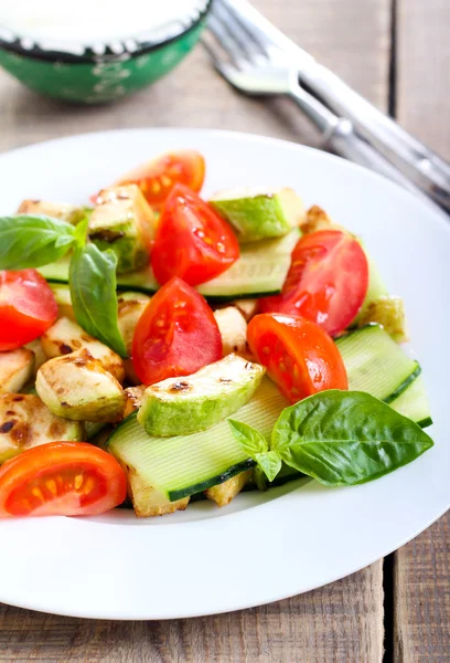 Sallad — Stockfoto