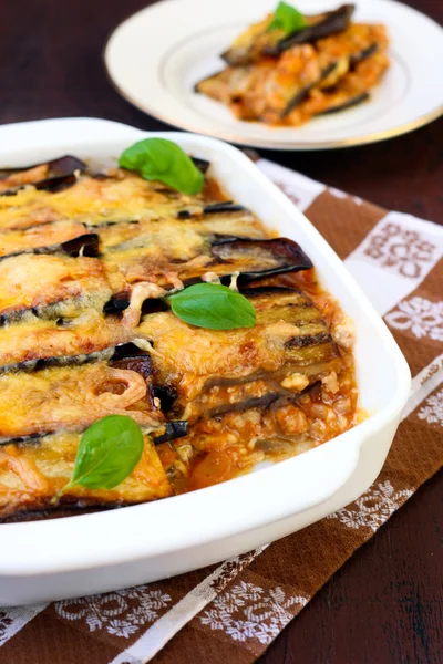 Moussaka — Stock Photo, Image