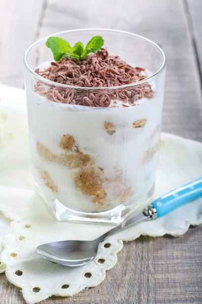 Tiramisu desszert — Stock Fotó