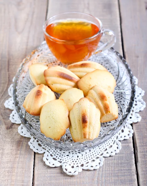 Madeleines мед — стокове фото