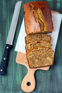 yeşil çay somun kek