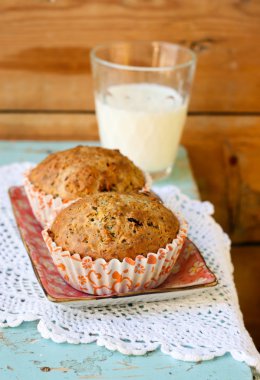 keten limon haşhaş tohumu kekler 