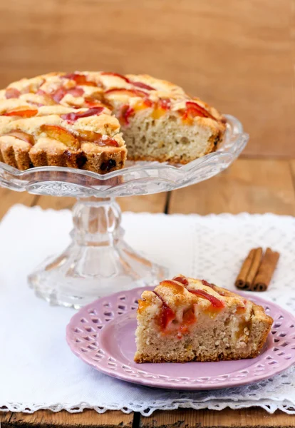 Gâteau à la cannelle — Photo