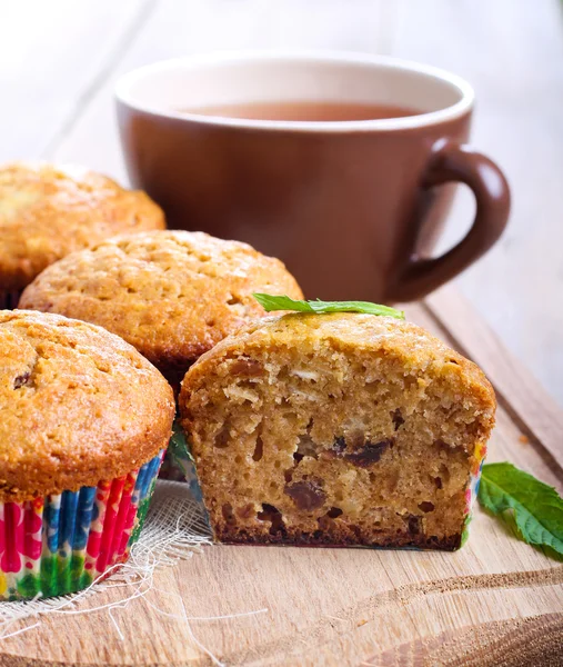 Mehrkorn-Muffins — Stockfoto