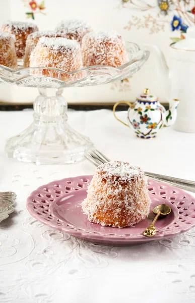 Engelska madeleines — Stockfoto