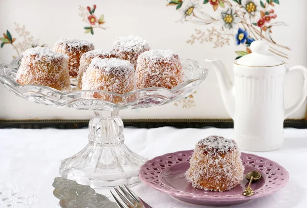 Engelska madeleines — Stockfoto