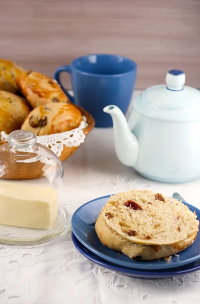 Russin teacakes — Stockfoto