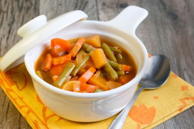 sebze çorbası 