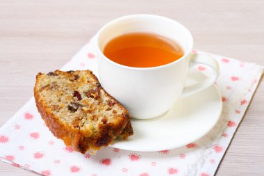 Altın meyve somun slice 