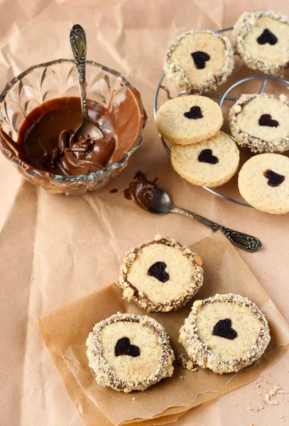 Peanut butter cookies — Stock Photo, Image