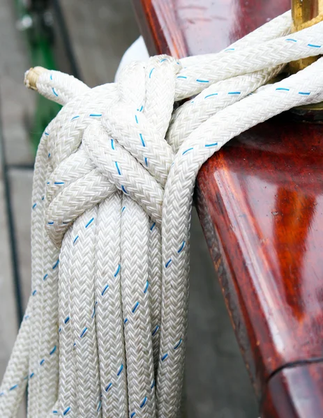 Ship rigging — Stock Photo, Image