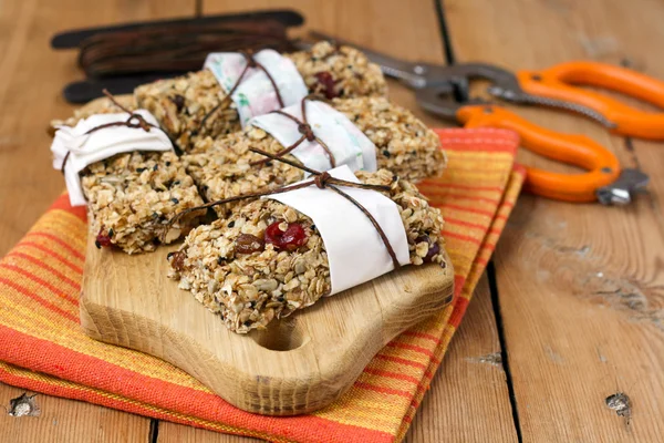 Granola bars — Stock Photo, Image