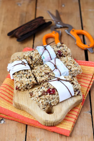 Granola bars — Stock Photo, Image