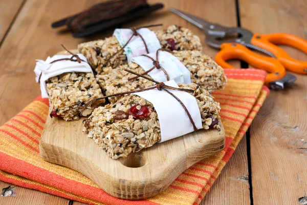 Granola bars — Stock Photo, Image