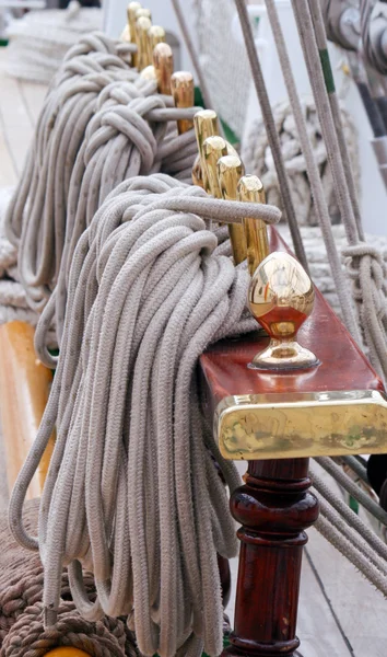 Ship rigging — Stock Photo, Image