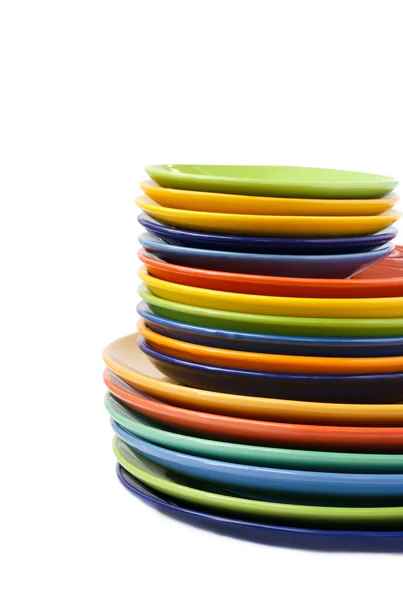 Plates and saucers — Stock Photo, Image