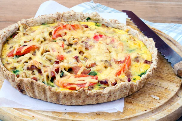 Quiche — Stock Photo, Image