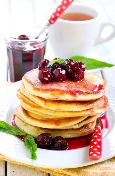 Pfannkuchen — Stockfoto