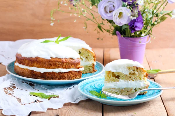 Sandwich cake — Stock Photo, Image