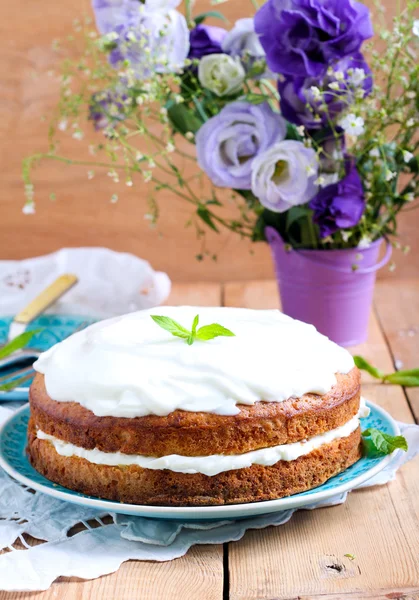 Sandwich cake — Stock Photo, Image