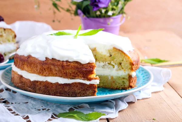 Sandwich cake — Stock Photo, Image