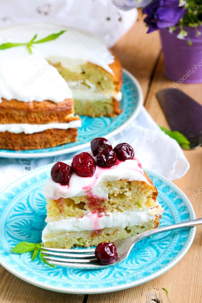 Sandwich cake Stock Photo by ©manyakotic 48773287
